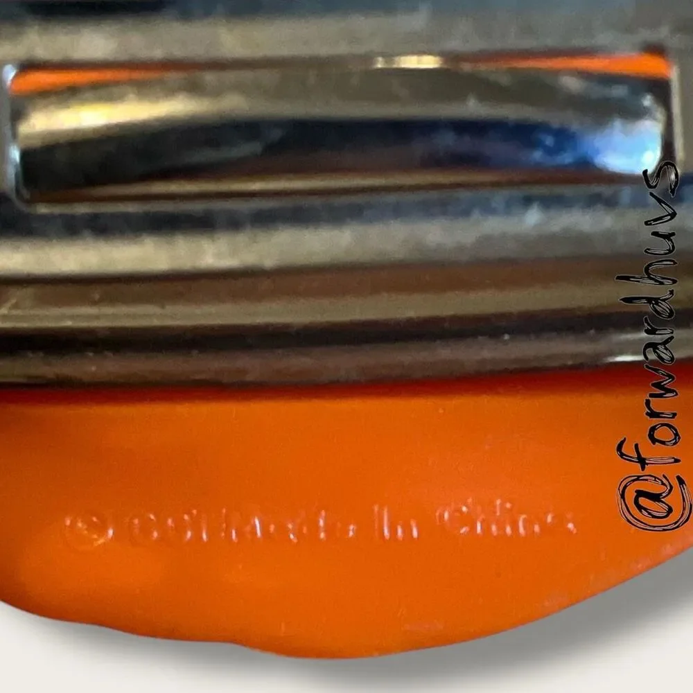 Halloween-Themed Jack-O’-Lantern Hair Barrette